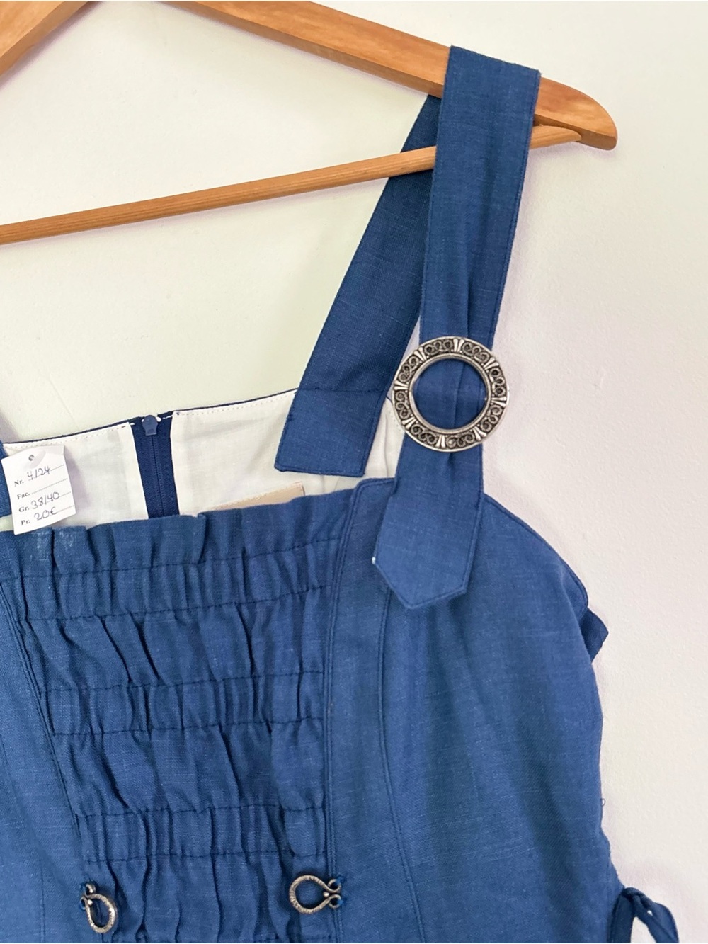Landhaus C&A Naturally Traditional Country  Festival Dress W/pockets XS-Medium - Picture 4 of 16